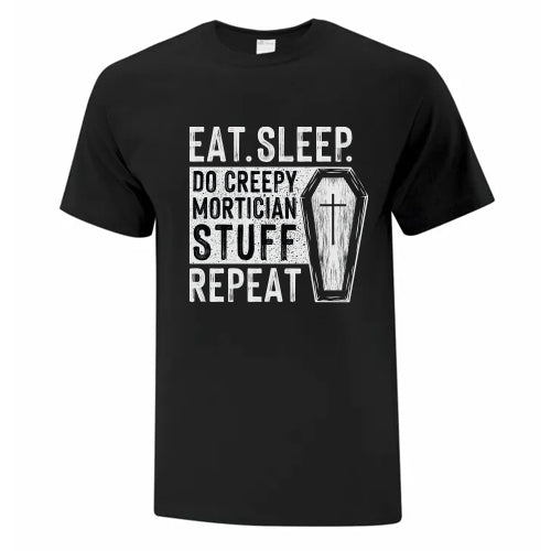 Creepy Mortician - Unisex T-Shirt